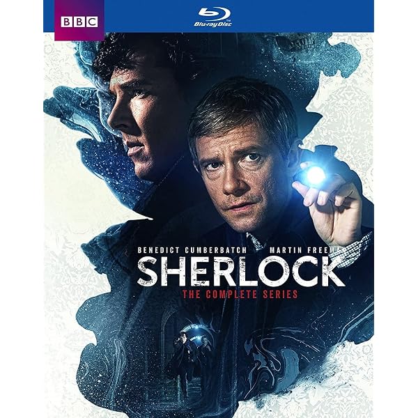 Amazon.com: Sherlock: Seasons 1-4 & Abominable Bride Gift Set (DVD