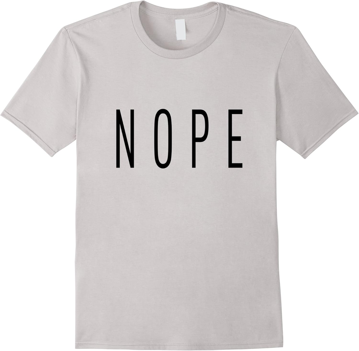 Amazon.com: Nope T-Shirt: Clothing