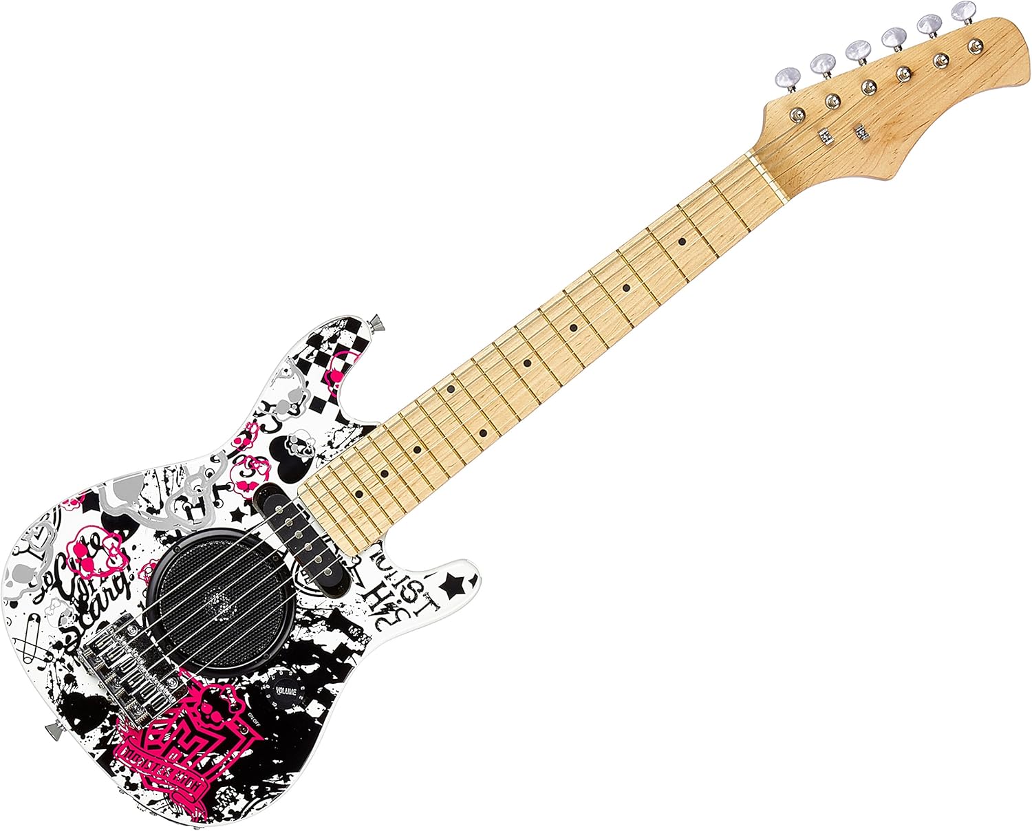 electric guitar to speaker