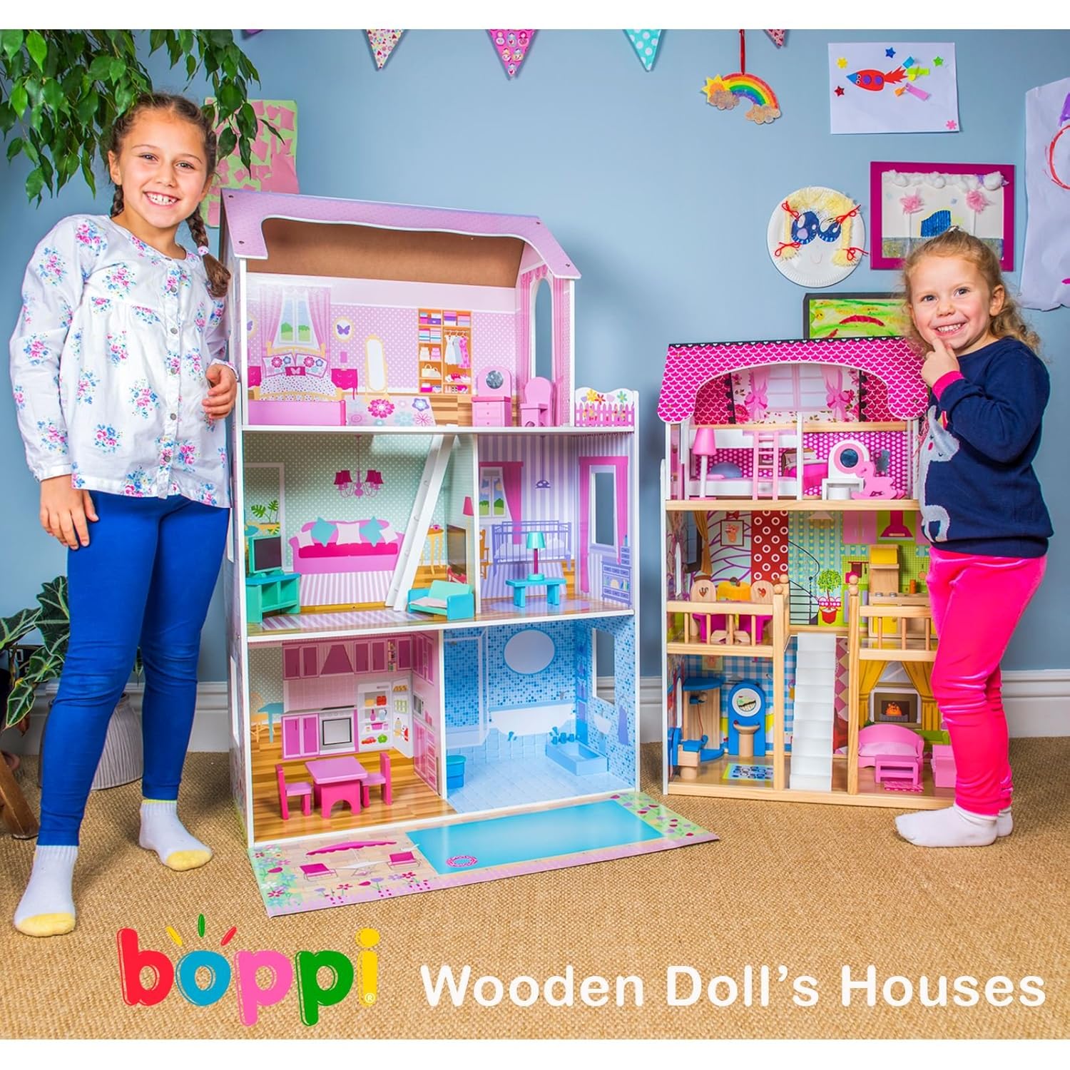 boppi casa de muñecas