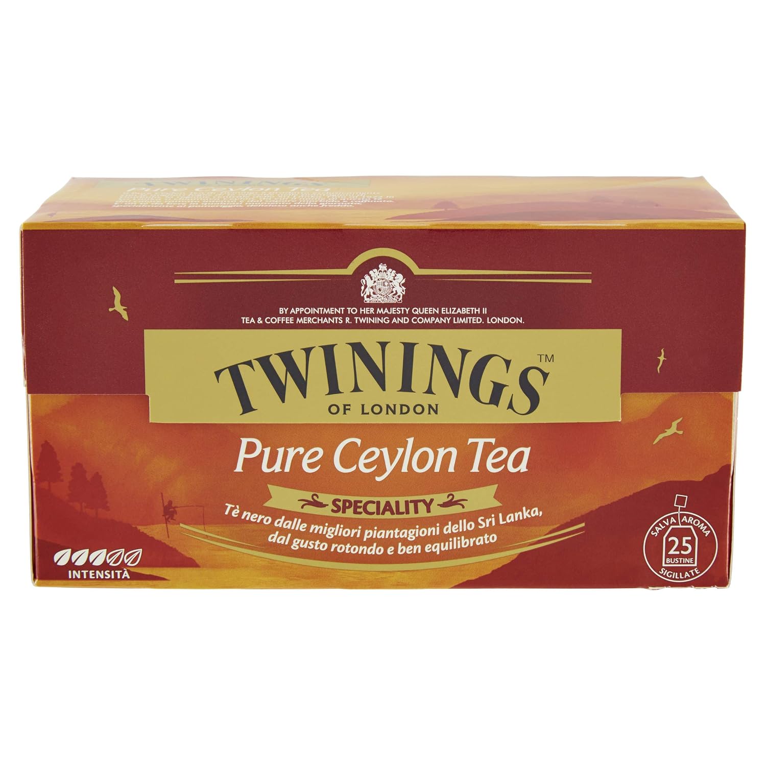 Чай Twinings оранж пеко цейлон.25пак*2г (070177011703)