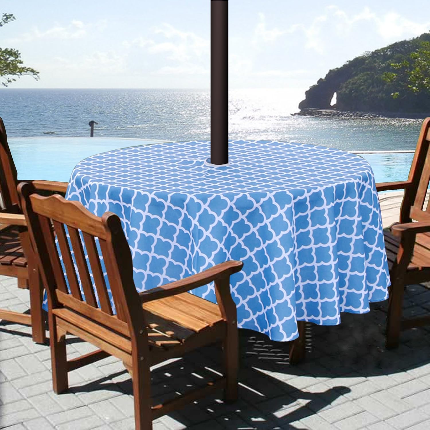 Best Patio Table Cover With Umbrella Hole