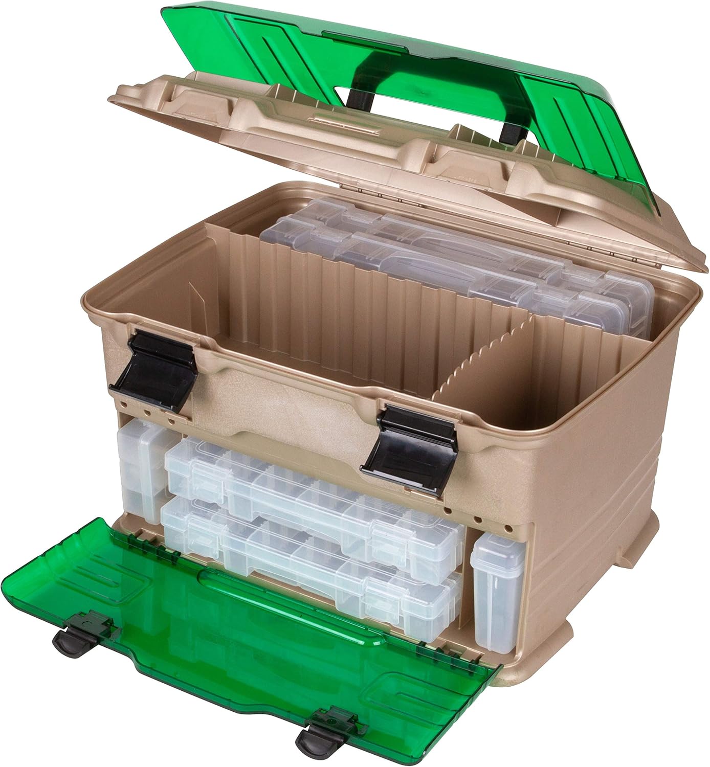 Flambeau Outdoors T5 T5 Multiloader - Green, 17.5x12.5x11-inch : Fishing Tackle Boxes : Sports & Outdoors