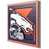 YouTheFan NFL 12x12 Logo Series Wall Art