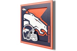 YouTheFan NFL 12x12 Logo Series Wall Art