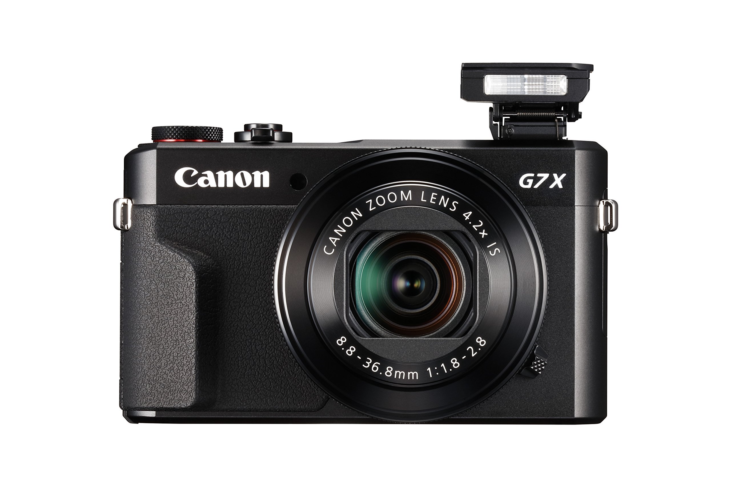 Canon PowerShot G7 X Mark II Digital Camera w/ 1 Inch Sensor and