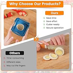 Upgraded Fruit Slicer Cup, Strawberry Slicer with
