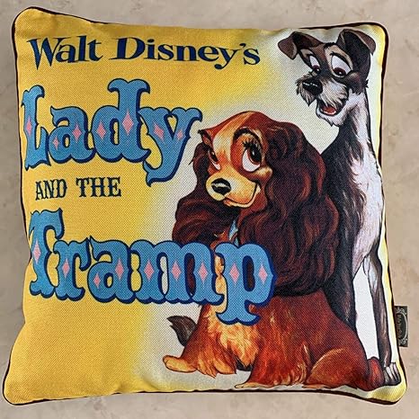 Amazon ディズニー わんわん物語 レディ トランプ クッションカバー ゴブラン織 カードゲーム トランプ ホビー
