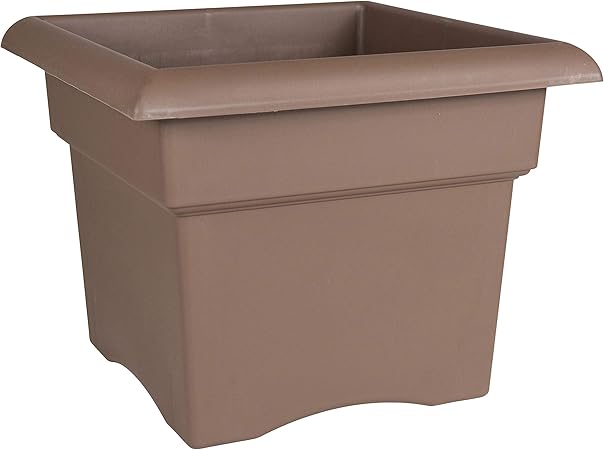 Amazon Com Bloem Veranda Chocolate Plastic 14 Inch Deck Box