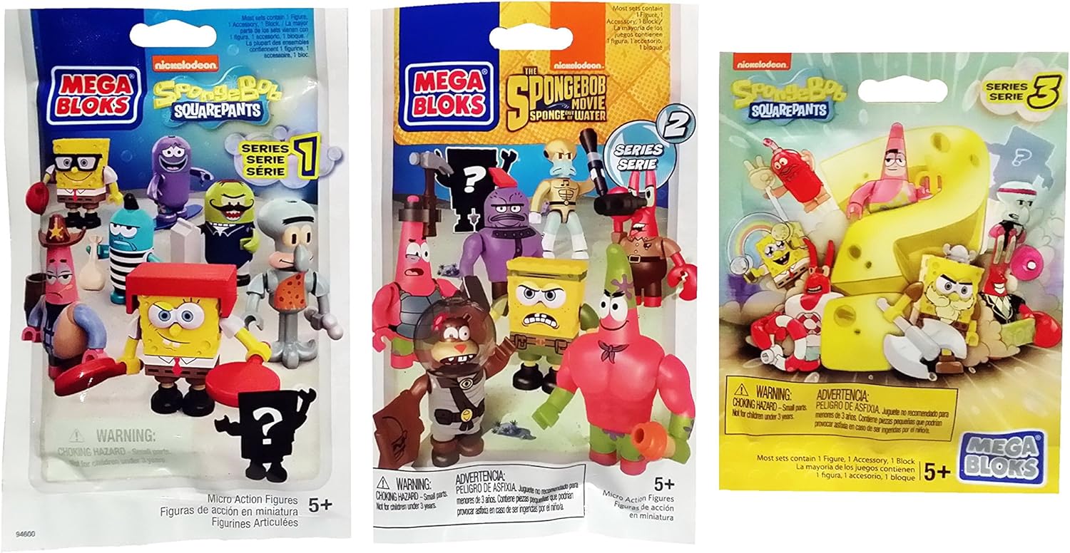 mega bloks blind bags