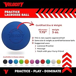 Velocity Practice Lacrosse Balls