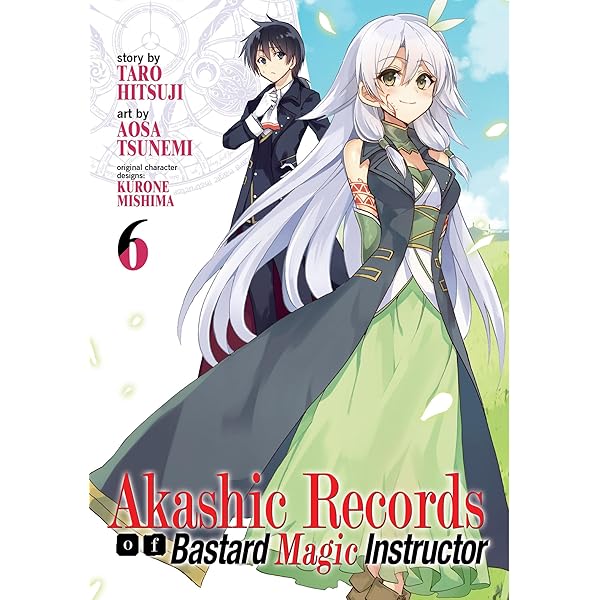 Amazon.com: Akashic Records of Bastard Magic Instructor Vol