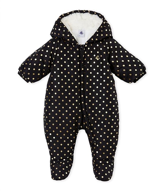 Petit Bateau Baby-Mädchen Schneeanzug