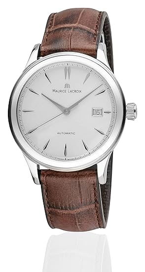 MAURICE LACROIX Schweizer Automatikuhr Les Classiques LC6098-SS001-130-2
