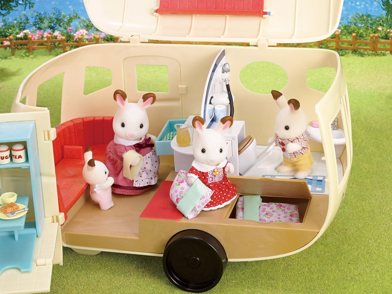 caravan sylvanian