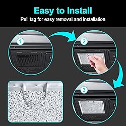 BOTNA Microwave Filter Replacement for GE