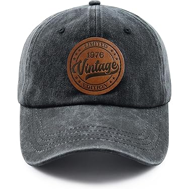 Casquette Baseball Vintage Savannah Grise Réglable - Taille Adulte OSFA
