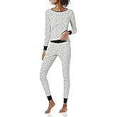 Amazon Essentials Women's Snug-Fit Cotton Pajama Set - Discontinued Colors