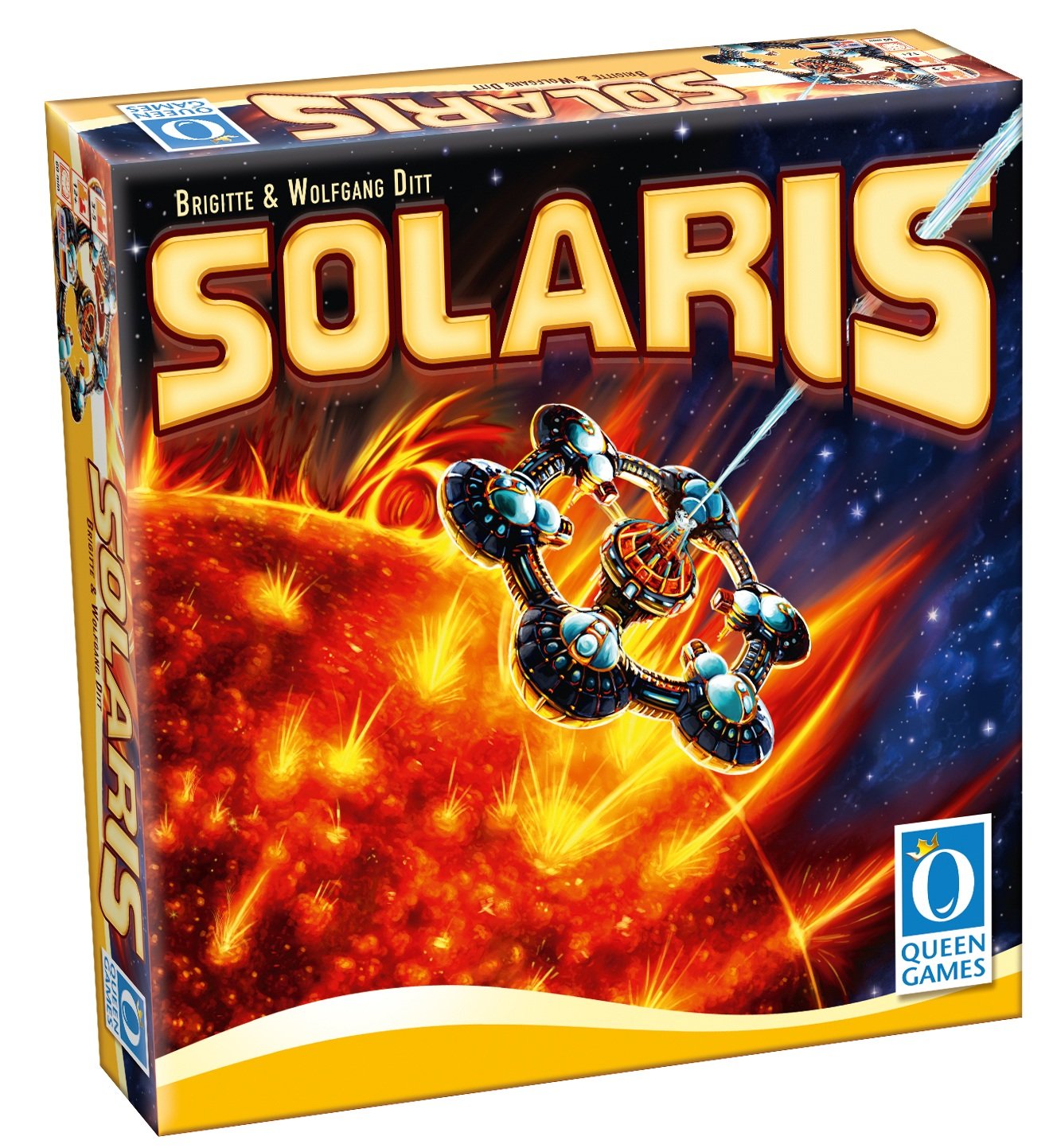 Queen Games 20161 - Solaris (ENG/GER)