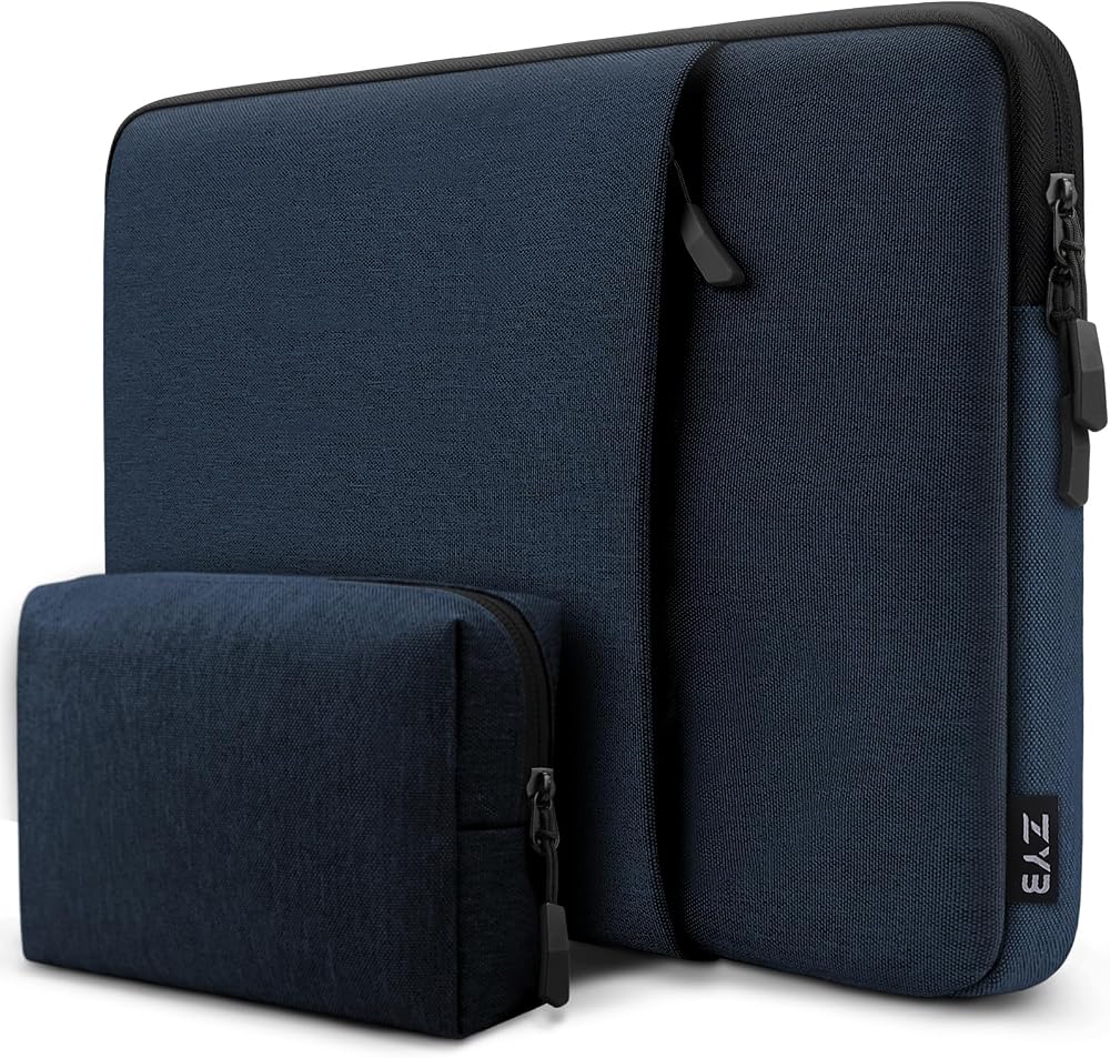 ZYB 13-13.3 inch Waterproof Laptop Sleeve Case Blue for MacBook Air Pro 13