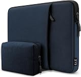 ZYB 13-13.3 inch Waterproof Laptop Sleeve Case Blue for MacBook Air Pro 13