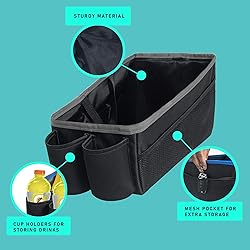 FH Group E-Z Travel Multi-Use Car Organizer with