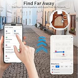 Tracker Tags-2 Pack Deep Black, 5.3 Bluetooth