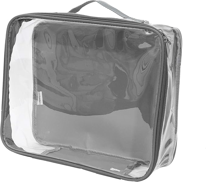 Clear Stadium Approved Tote Bag/Perfect for Concerts, Game