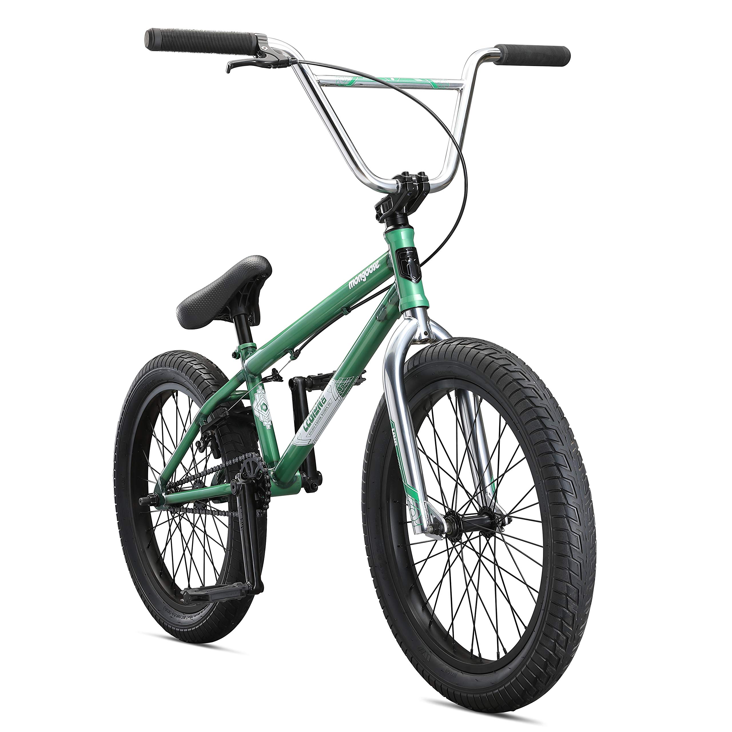 mongoose legion l100 boy's freestyle bmx bike