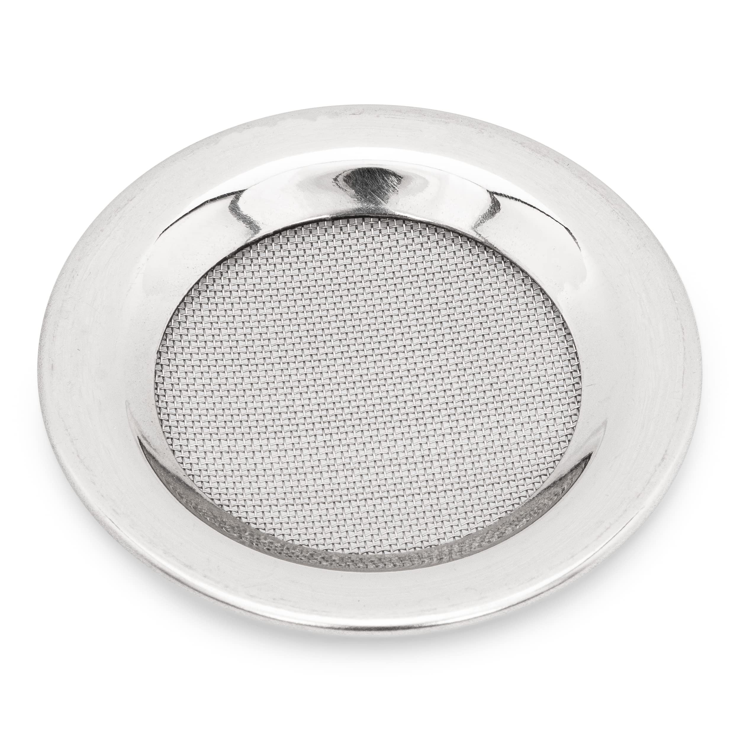 NKlaus 4 x Incense Screen Stainless Steel Ø 5cm Incense Accessories Incense Plates 3264