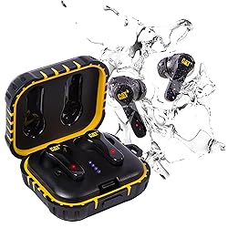 CAT Bluetooth Noise Canceling Ear Buds - Rugged