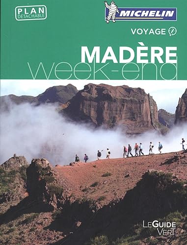 Download Guide Vert Week-End Madère Michelin PDF