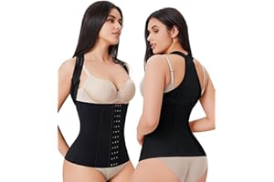 URSEXYLY Back Brace Posture Corrector for Women Adjustable Full Back Support Shoulder Straightener Upper and Lower Back Pain Relief(Black,M)