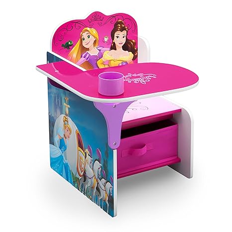 princess desk and chair set