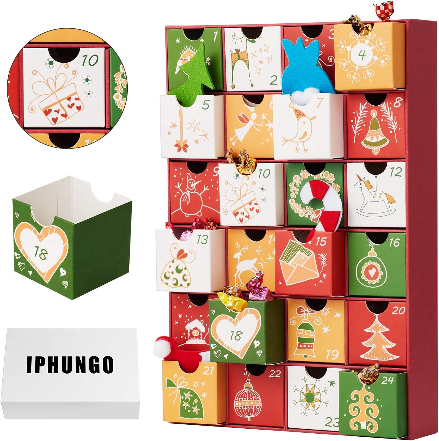 Airwick Scented Candle Advent Calendar BigaMart