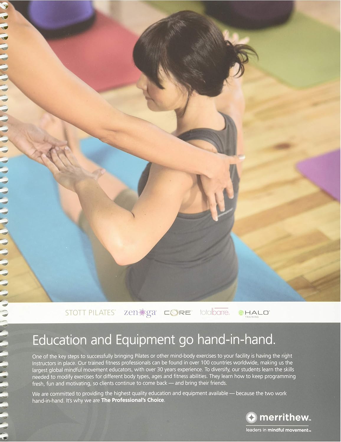Stott Pilates Essential Reformer Manual-2nd Edition : Exercise Equipment : Sports & Outdoors
