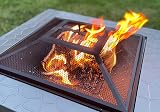 Hotblocks Firelighters 100% Natural Recycled Wood Fibre Vegetable Oil 100pc view 3