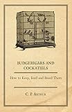 Budgerigars and Cockatiels - How to Keep, Feed and