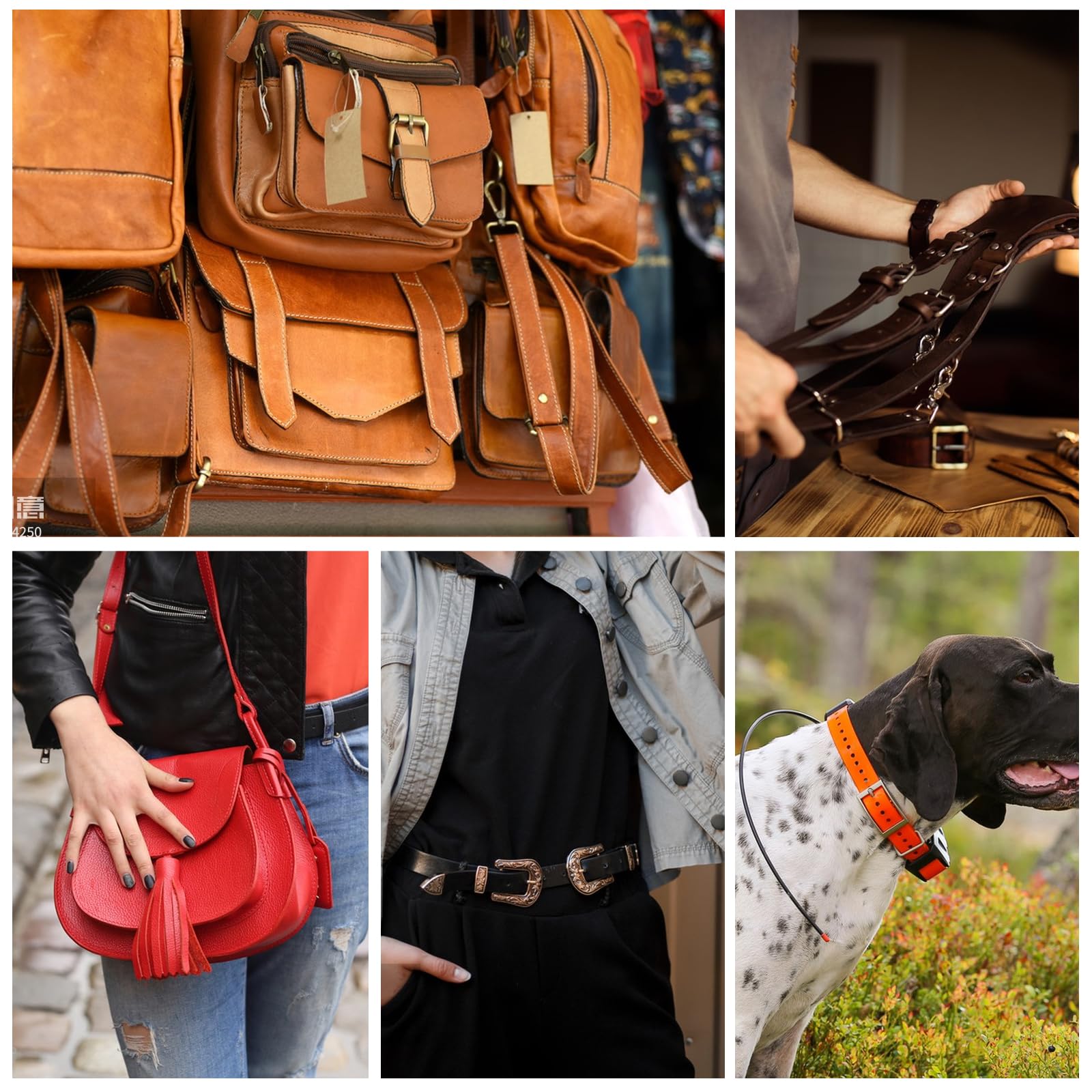 Double Sided Faux Leather Strips - Soft Smooth Leather Strap Very Suitable for DIY Leather Craft Projects, 1 Inch Wide 72 Inches Long, 1.8mm Thickness - Black