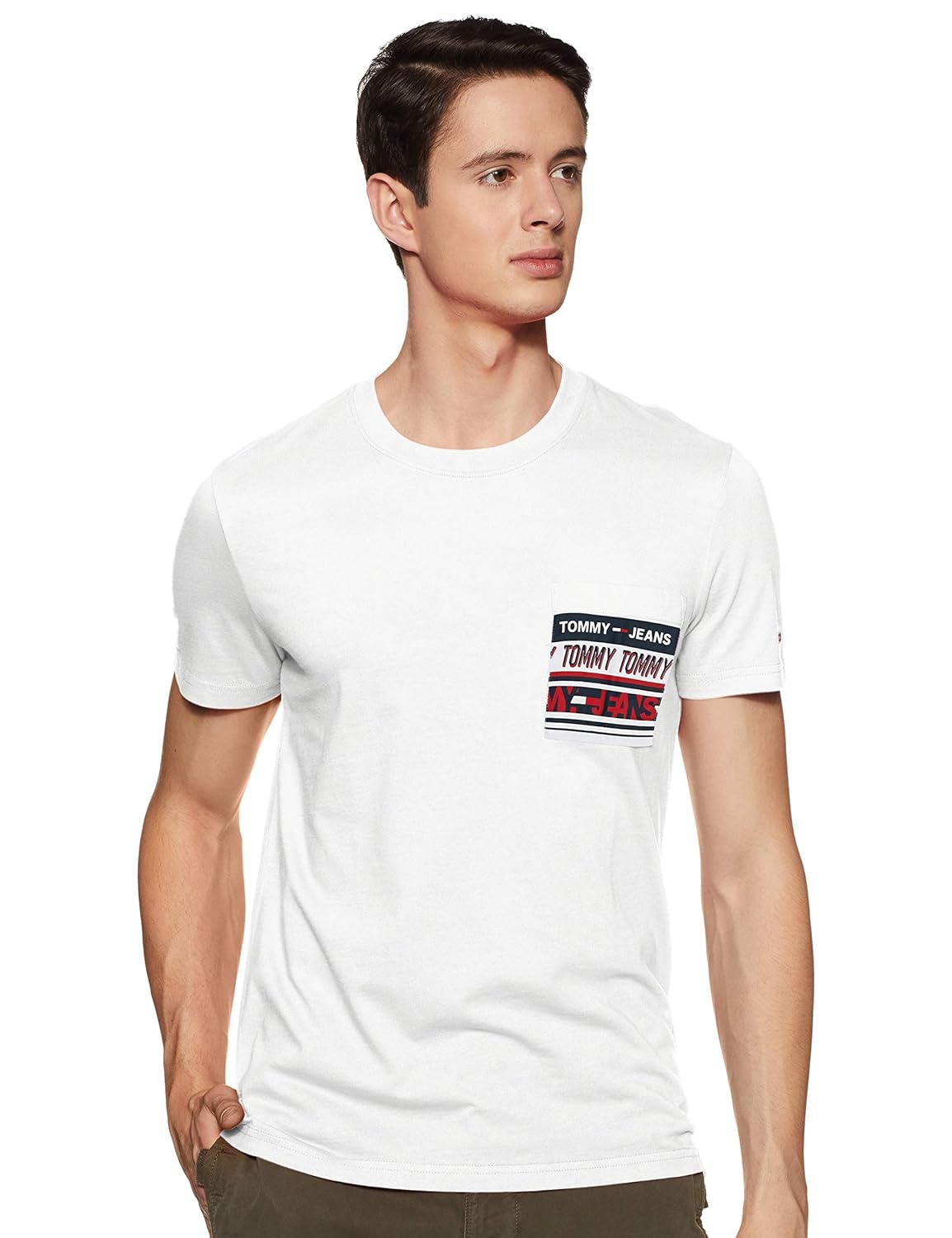 tommy jeans slim fit t shirt