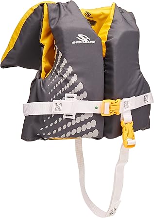 Amazon Coleman ライフジャケット 幼児 子供用救命具 ベスト Stearns社製 抗菌性ナイロン クラシックシリーズ プロフェショナル救命胴衣 ゴールド コールマン Coleman ライフジャケット フローティングベスト