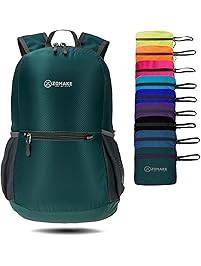 ZOMAKE Ultra Lightweight Packable Backpack Water Resistant Hiking Daypack,Small Backpack Handy Foldable Camping Outdoor Backpack Little Bag