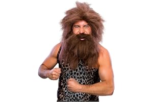 RUBIES Rubie's Costume Co Character S Caveman Beard And Set Wig