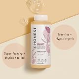 Honest Company Bubble Bath Sweet Almond 12 oz Gentle Nourishing for Kids Baby view 2