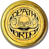 Handlebar Mustache Wax for Men Extra Strong Hold Tin 1oz Death Grip | Heat Required | Beeswax + Pine Rosin | Competition Grade | Cruelty Free | Handlebar Styling | Unscented