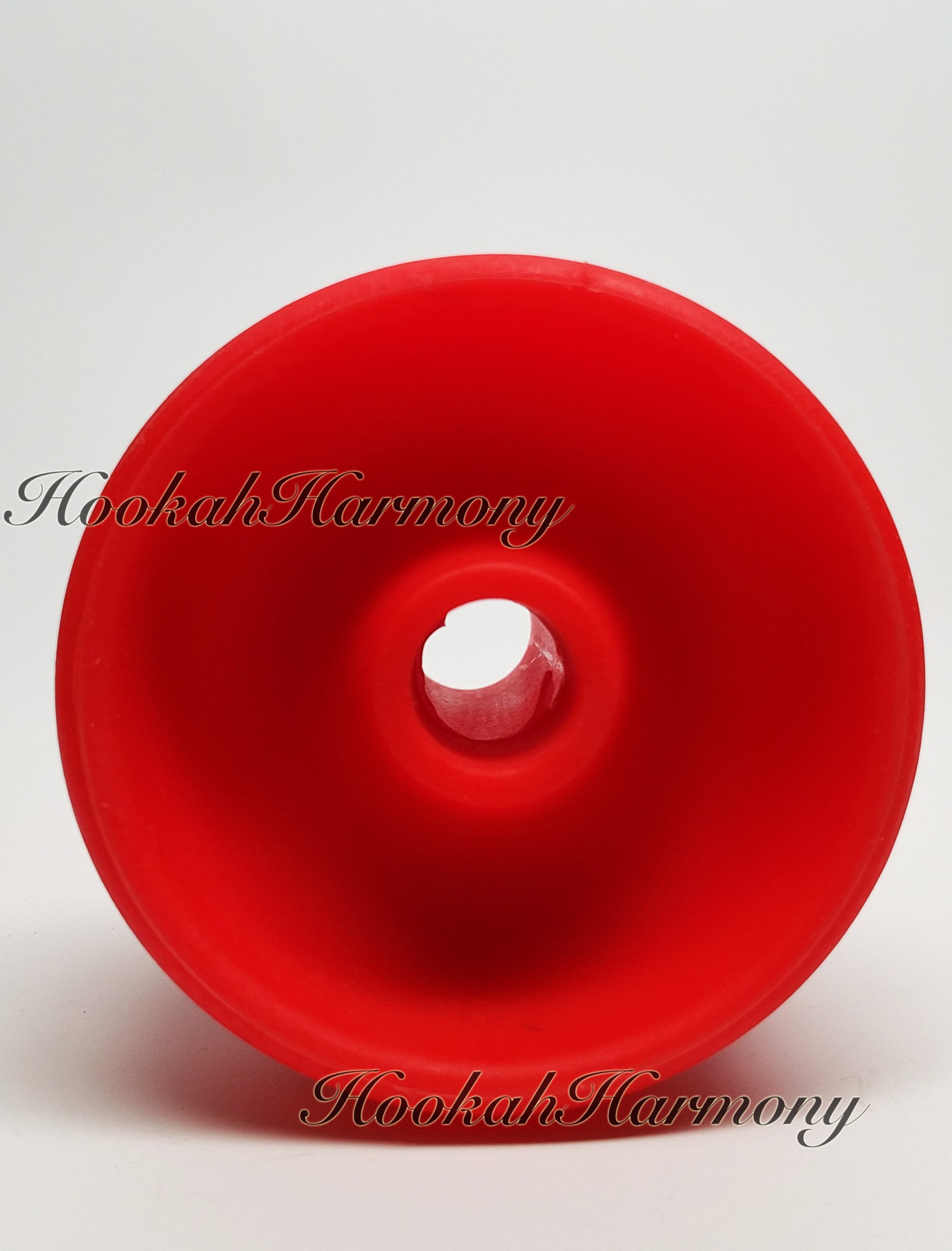 RED Silicone Shisha Land Hookah Phunnel Bowl New Lotus Head Makers of