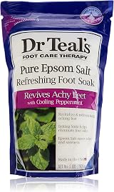 Dr Teal's Revive Epsom Salt Soaking Solution for Muscle Relief Stress Relief view 1