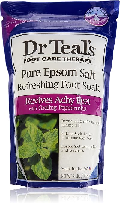 Dr Teal's Revive Epsom Salt Soaking Solution for Muscle Relief Stress Relief
