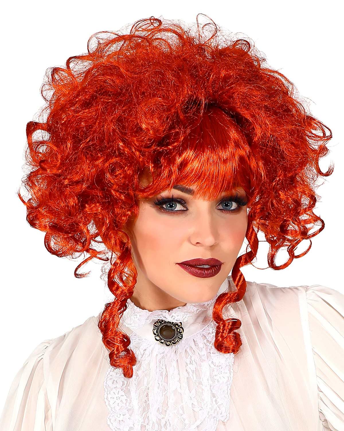 W WIDMANN MILANO Party Fashion Victorian Steampunk Wig in Box