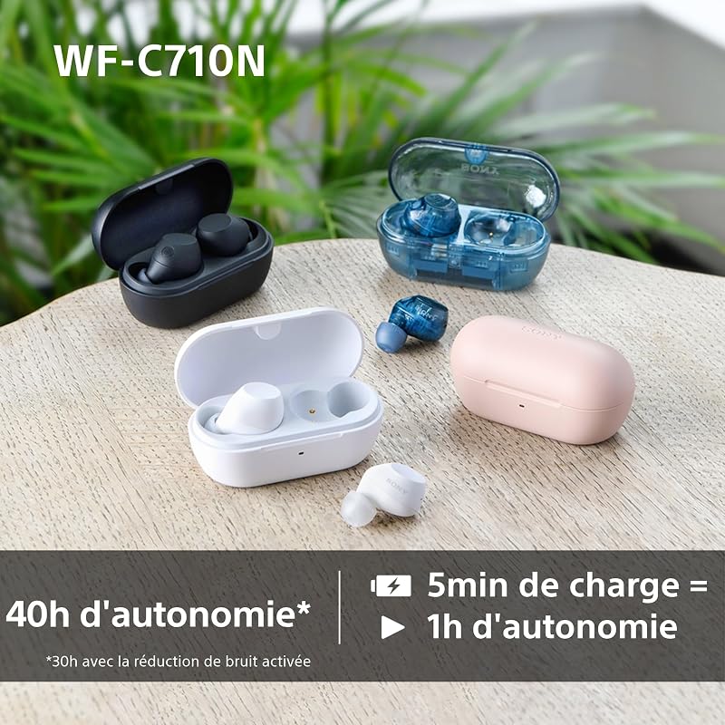 WF-C710N Écouteurs sans Fil avec réduction de Bruit Active